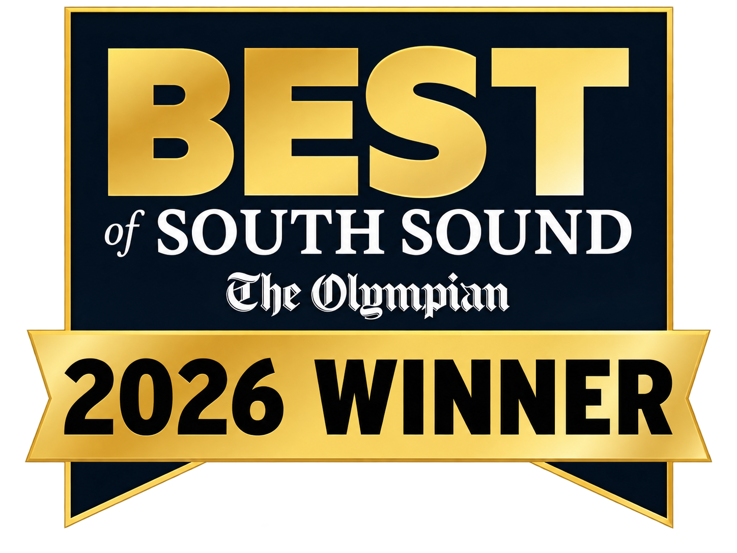 Best of South Sound 2026 Winner — The Olympian